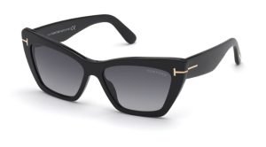 Tom Ford 871 01B black sunglasses