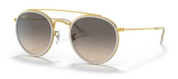 Ray-Ban RB3647N - Gold Clear Gradient 923632