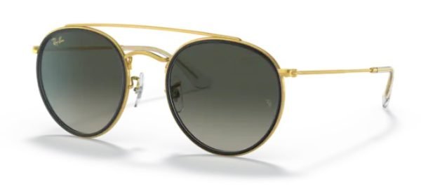 Ray-Ban RB3647N - Gold Grey Gradient 923871