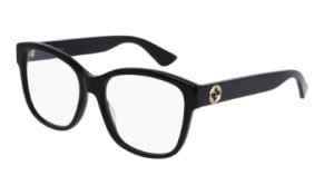 Gucci GG0038ON-001 black glasses