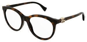 Gucci GG1074O 005 havana glasses