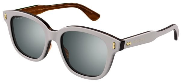 Gucci GG1264S - Silver/Brown 004