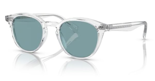 Oliver Peoples OV5454SU Desmon - Crystal/Teal Polarised 1101P1