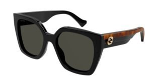 Gucci GG1300S 001 black sunglasses