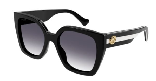 Gucci GG1300S - Black White/Grey 004