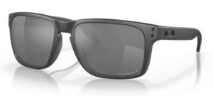 Oakley OO9417 Holbrook XL Steel Prizm Black Polarised 941730 sunglasses