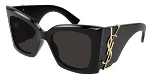 Saint Laurent SL M119 Blaze black sunglasses