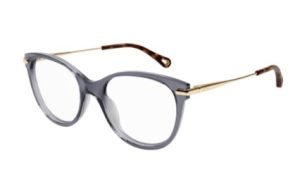 Chloe CH0058O transparent blue glasses