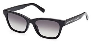 Swarovski SK 374 black sunglasses