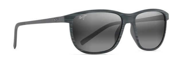 Maui Jim Lele Kawa 811 - Grey Stripe/Neutral Grey 811-11D