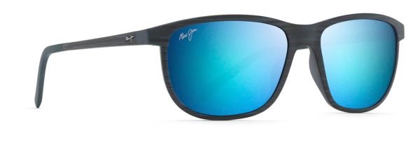 Maui Jim Lele Kawa 811 - Dark Navy Stripe/Blue Hawaii B811-03S