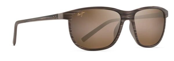 Maui Jim Lele Kawa 811 - Brown Stripe/HCL Bronze H811-25C