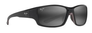 Maui Jim Local Kine 81007E black sunglasses