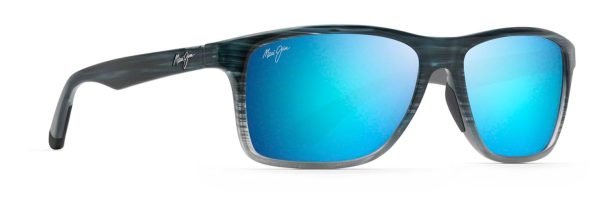 Maui Jim Onshore 798 - Blue Black/Blue Hawaii B798-03S