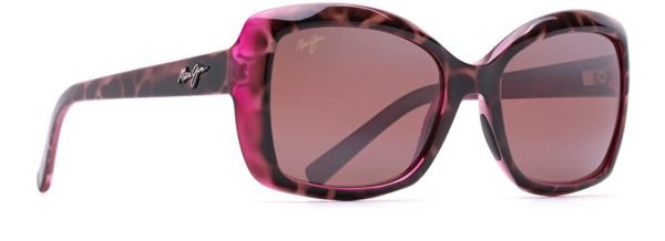 Maui Jim Orchid 735 - Tortoise Raspberry/Maui Rose R735-12B