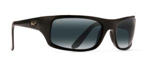 Maui Jim Peahi 20202 gloss black sunglasses