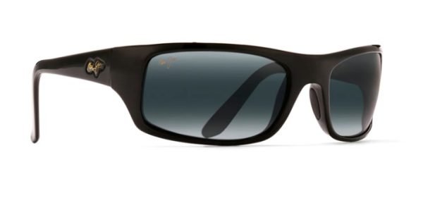 Maui Jim Peahi 202 - Gloss Black/Neutral Grey 202-02