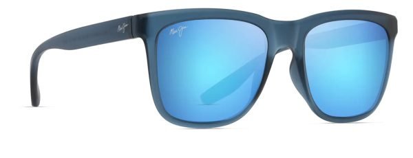 Maui Jim Pehu 602 - Matte Navy/Blue Hawaii B602-03