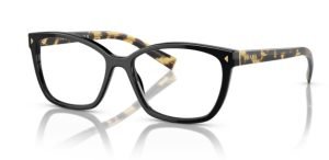 Prada PR 15ZV 3891O1 black havana glasses