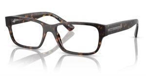 Prada PR 18ZV 2AU1O1 havana glasses