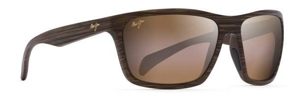 Maui Jim Makoa 804 - Brown Wood Grain/HCL Bronze H804-25W