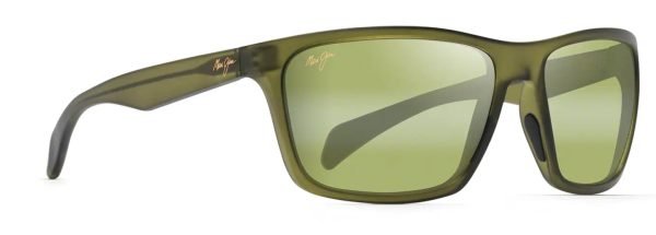 Maui Jim Makoa 804 - Translucent Khaki Green/Maui HT HT804-15M