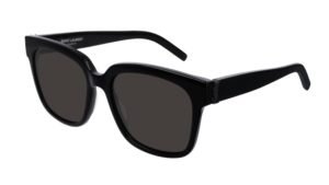 Saint Laurent SL M40 001 black sunglasses