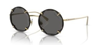 Tiffany 3091 6002S4 gold sunglasses