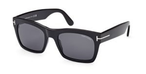 Tom Ford Nico 1062 01A black sunglasses