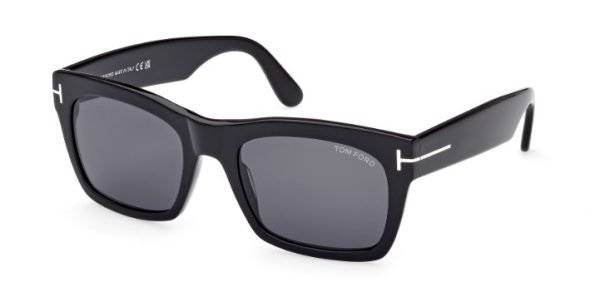 Tom Ford Nico-02 TF1062 - Shiny Black 01A