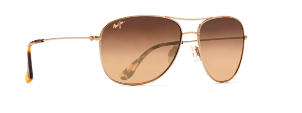 Maui Jim Cliff House 247 - Gold/HCL Bronze HS247-16