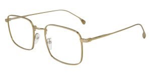 Paul Smith Edwin 001 shiny gold glasses