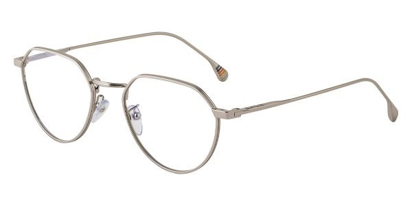 Paul Smith PSOP087 Fisher - Shiny Silver 002