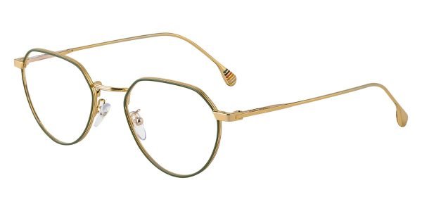 Paul Smith PSOP087 Fisher - Shiny Gold/Green 003