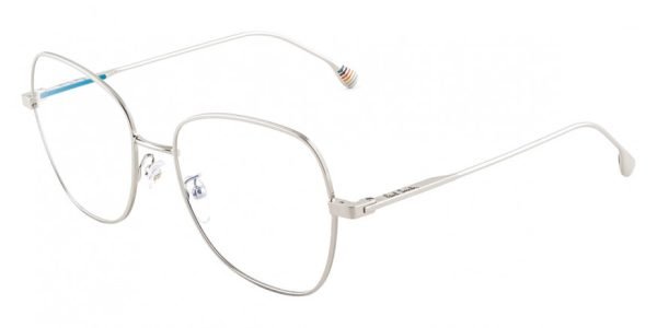 Paul Smith PSOP050 Davis - Shiny Silver 004