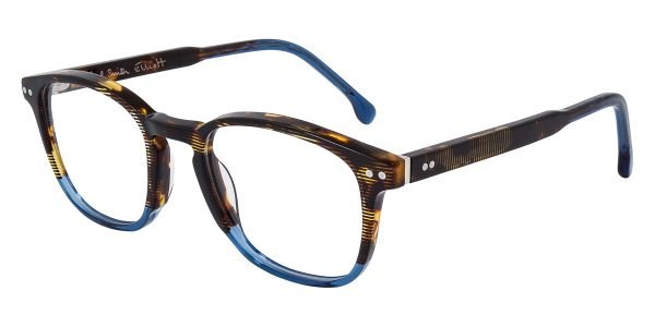 Paul Smith PSOP059 Elliot - Havana Blue 002