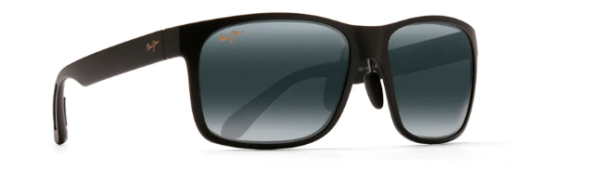 Maui Jim Red Sands 432 - Matte Black/Neutral Grey 432-2M