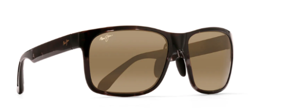 Maui Jim Red Sands 432 - Grey Tortoise/HCL Bronze H432-11T