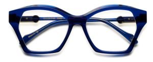 Etnia Barcelona Snake Eyes BLBE Blue Beige Glasses