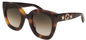 Gucci GG0208S havana 003 sunglasses