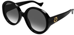 Gucci GG1256S 001 black sunglasses