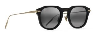 Maui Jim Alika 837-02 black sunglasses