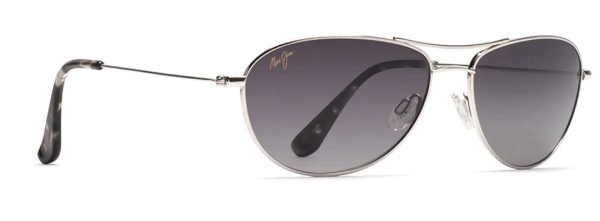 Maui Jim Baby Beach 245 - Silver/Neutral Grey GS245-17