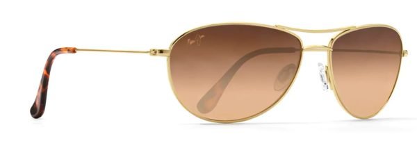 Maui Jim Baby Beach 245 - Gold/HCL Bronze HS245-16