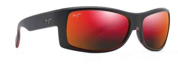 Maui Jim Equator 848 - Black/Hawaii Lava RM848-04