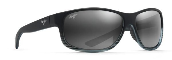 Maui Jim Kaiwi Channel 840 - Grey Black/Neutral Grey 840-11D