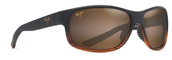 Maui Jim Kaiwi Channel 840 - Dark Brown/HCL Bronze H840-25C