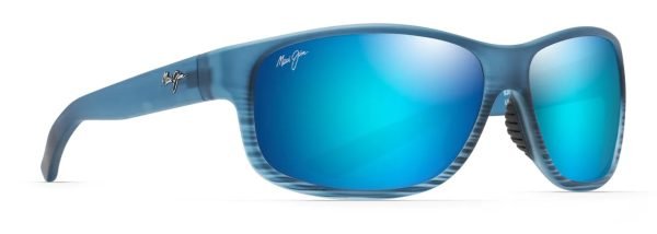 Maui Jim Kaiwi Channel 840 - Blue/Blue Hawaii B840-03S