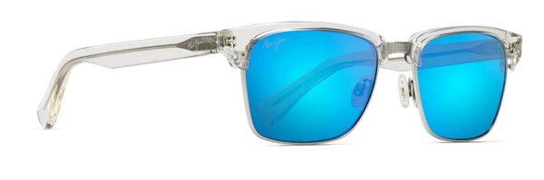 Maui Jim Kawika 257 - Crystal/Blue Hawaii B257-05CR