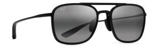 Maui Jim Keokea 447-02 black sunglasses